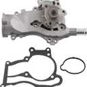 AW6662 Water Pump Compatible with 2013-2020 Buick Encore, 2011-2016 Chevy Cruze, 2012-2020 Chevy Sonic, 2013-2020 Chevy Trax L4 1.4L Turbocharged Engine Replaces# 130-2140 25192709 55579016
