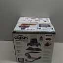 Ninja Crispi 4-in-1 Glass Air Fryer | 450F | Non-Toxic | 4QT & 6-Cup Glass Containers w/Lids | Microwave, Freezer, Dishwasher Safe | Max Crisp, Air Fry, Bake, Recrisp | Cyberspace Gray, FN101GY