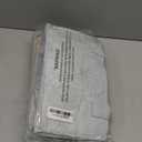 HIPHOP PANDA 2-Pack Diaper Caddy Organizer - Nursery Storage Bin & Car Organizer for Diapers, Wipes, and Baby Essentials - Dual-Color Solid Set (Grey/Oatmeal), Regular Size