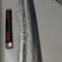 Demon Slayer Sword 41" Full-Set Belt & Stand, Tanjiro Sword Fire Final Form, Wooden Katana for Halloween Prop Costume Anime Cosplay