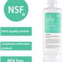Samsung Water Filter for RF28R6301SR, RF27T5201SG, RS22T5201SR, RS28A500ASR, RF23A9671SR, RF23A9071SR, RF28R7201SG Replacements - 3PK Filter Set
