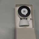 Google Nest Cam Indoor (Wired, 3rd Gen) - Security Camera with 2K Video and Gemini, Night Vision, 2-Way Audio, Works with Google Home - 2025 Model - Snow