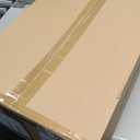 Enclosed Stainless Steel Cat Litter Box with Lid, XL Extra Large Litter Box for Big Cats, Metal Litter Pan High Sided, Never Absorbs Odors, Anti-Urine Leakage, Easy Cleaning, Include Scoop (B--Dark Gray)