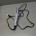 Farery Chill Set Soft-Air Curling Iron: Gentle Soft Air for Quick Styling & Long-Lasting Curls, Lock in Style with Cooling Air Vents, 2-in-1 Hair Straightener & Curler with Upgraded Long Barrel, Blue