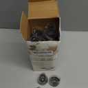 BUMACO 40Pcs Chair Leg Floor Protectors Chair Leg Protectors for Hardwood Floors Silicone Pads Covers to Protect Floors Universal L Clear Fit (1-5/16"~2")