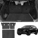 Cargo Liners with Backrest Protection for 2025 Nissan Murano TPE All Weather Protection Trunk Mat Covering The backrest Accessories
