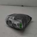 XYZCTEM Motorcycle Cover,All Season Black&Orange Waterproof Outdoor Sun Motorcycle Cover,Fits up to 91" Motors