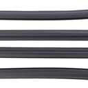 MOTOKU Front and Rear Door Window Outer Weatherstrip Belt Molding Seal kit for Toyota Tacoma 2005-2016