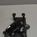 Car Phone Holder Mount, Rear View Mirror Phone Holder, Rotatable and Retractable Phone Holders for Your Car Compatible with iPhone Samsung All 4-7 Inch Cell Phones