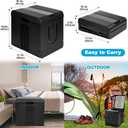 Portable Toilet Camping Toilets for Car Indoor Outdoor Commode Foldable Travel Potty for Camping,Tent,Hiking,Boating,Long Road Trips,Traffic jam,Home