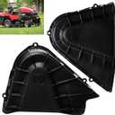 731-09968B Right Hand Spindle Cover & 731-09969C Left Hand Spindle Cover Compatible with Cub Cadet, MTD, Troy Bilt 50 & 54" XT2 ZT1 ZT2 RZT RZT-L54, RZT-LX50, RZT-LX54 Lawn Mower