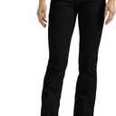 Wrangler Women's Western Mid Rise Stretch Boot Cut Jean (Black) 30/9 X 36
