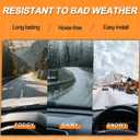 HULADAED Windshield Wiper Blades Replacement for Ford Expedition 2008 Explorer 2002-2004,OEM Quality All-Season Streak-Free Quiet Wipers Tailored for Ford Drivers-22"+22"+16"(Set of 3)