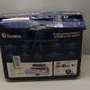 OAISZ Wedge Pillow for Sleep Apnea, Bed Wedge Pillow for Headboard, Headboard Triangle Pillow Wedge for Acid Reflux, After Surgery, Snoring, Cooling Memory Foam Top, Removable Cover, 24x24x12Inch (White)