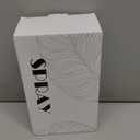 Bealee Spray Bottle For Hair, Continuous Mister Empty Spray Bottles, Ultra Fine Mist Water Sprayer for Hairstyling, Cleaning, Plants, Pets, Barbers, Salons, Essential Oil Scents - 2 Pack 6.8 OZ