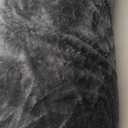 Westinghouse Electric Blanket Full, Heated Blanket Full Size with 10 Heating Levels and 1 to 12 Hours Heating Time Settings, Flannel to Sherpa Reversible, Machine Washable (80" x 84", Charcoal)