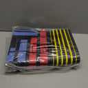 Eaasty 59.06 x 26.3 Inch City Skyline Backdrop Hero Party Decoration City Skyline Buildings Photography Background Hero Party Centerpiece Skyscraper Standing Cards for Birthday Baby Shower Supplies