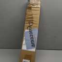 Persilux Blackout Zebra Blinds for Windows (20" W x 47" H, White) Cordless Zebra Shades for Indoor Windows, Sheer Shades Thermal Insulated Blinds with Upgraded Cassette, Roller Window Shades for Home