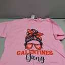Galentines Gang Funny Galentines Day Gang T-Shirt, Size: M
