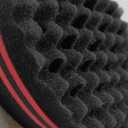 Hair Sponge Set, Magic Curl Glove, Afro Brush, Metal Pick Comb, and Twist Comb for Hairstyling (Black-6Pcs)
