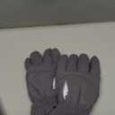 rivmount Winter Waterproof Ski Snow Warm Gloves for Women Men, Windproof Cold Weather Thermal with Touchscreen Fingers, for Running Driving Cycling Hiking Biking Outdoor Sports Daily Work (Small, Gray)