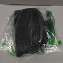 Small Sling Bag for Men and Women with RFID Pocket, Anti Theft Crossbody Chest Bag Casual Travel Bag for Hiking (Black)