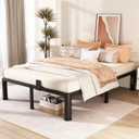 14 Inch Queen Bed Frame Heavy Duty Platform with Storage Space