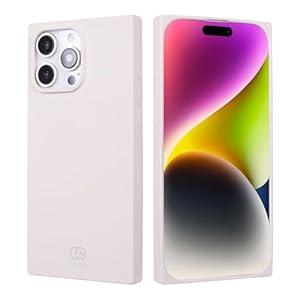 Cocomii - Rectangle Case Compatible with iPhone 16 - Compatible with MagSafe, Soft Touch Silicone, Microfiber Lining, Matte, Magnetic Phone Case for iPhone 16 6.1 inch, Antique White