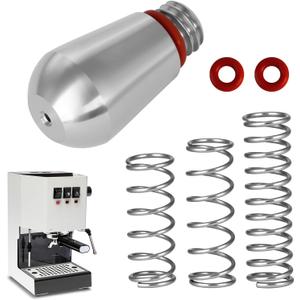 One Single Hole Steam Tip, 6 Bar 9 Bar 12 Bar OPV Spring Modification, Compatible With Gaggia Classic Pro or EVO (Gaggia Classic with the new steam wand) Traditional Espresso Coffee Machine Parts