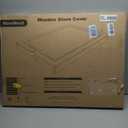 4 In 1 Noodle Board Stove Cover Lightweight Cutting Board Wood Stove Top Covers for Electric Stove, Glass Gas Stove Cover for Gas Burners - 30" x 22"