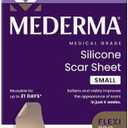 Mederma Medical Grade Silicone Scar Sheets - Improves Appearance of Old & New Scars from Injury, Burn & Surgery, Breathable & Flexible, 3 Count