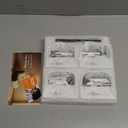 FULEN 4 Pack Motion Sensor Wall Lamp with Remote Control 3 Colors Wireless Wall Light LED Indoor Up and Down Wall Sconce 5000mAh Rechargeable Battery Powered Wall Lamps Brightness Adjustable,White