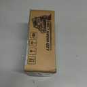 Partsam 6" LED Light Bar White 36W 6500K Super Bright Spot Work Pods Single Row Off Road Driving Fog Boat Light Waterproof SUV ATV 4WD Car Truck Golf Cart 12V 24V IP67 (2pcs)