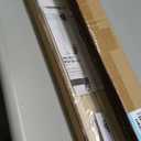 LazBlinds No Tools No Drill 1" Vinyl Mini Blinds, Cordless Blinds for Windows, Light Filtering Horizontal Window Blinds & Shades, 24" W x 64" H, Cream