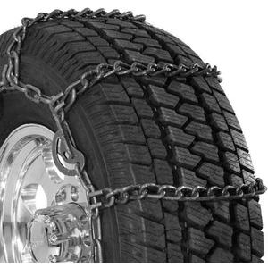 SCC QG3229CAM Quik Grip Wide Base Type CAM-DH Light Truck Tire Traction Chain - Set of 2