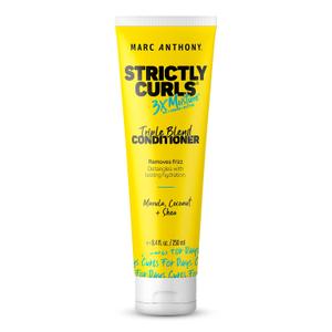 Marc Anthony Curly Hair Conditioner, Strictly Curls - 3x Moisture For Curl Defining & Enhancing - Shea Butter, Marula Oil, Aloe Vera & Coconut Cream - Sulfate Free & Color Safe For Dry Damaged Hair (8.45 Fl Oz (Pack of 1))