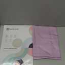 WishSmile Cooling Queen Pillowcases Set of 2 Breathable Cool Silky Soft Rayon Derived from Bamboo Fabric, Moisture Wicking for Hot Sleepers, Hair and Skin Friendly, Light Purple, 2 Pack, 20x30IN