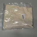 Pumpkin Shirts for Women Fall Season T-Shirt Halloween Thanksgiving Autumn Crewneck Tee (Beige, S)