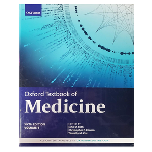 Oxford Textbook of Medicine 6th edition Volume One