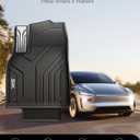 3W Tesla New Model Y Juniper 2025 2026 Floor Mats & Cargo Liners, Trunk Mats, Seat Back Cover Protector, All Weather Customer Fit Upgrade Vigormold TPE, Model Y Juniper Accessories(Not for Standard)