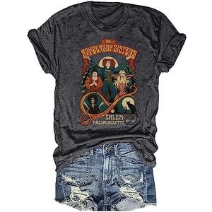 Ykomow Just Peachy T Shirt Womens Short Sleeve Casual Summer Graphic Tees Tops, M