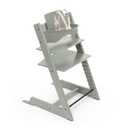 Stokke Tripp Trapp High Chair 2, Glacier Green - Includes Chair + Baby Set with Removable Harness for Children 6-36 Months - Adjustable, Ergonomic & Easy to Clean