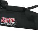 Gator Cases Dual Compartment Sub Pole Bag; Holds (2) Speaker Subwoofer Poles up to 42" Length (GPA-SPKRSPBG-42DLX)
