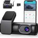 OMBAR Dash Cam Front and Rear 4K/2K/1080P+1080P 5G WiFi GPS