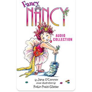 Yoto Fancy Nancy Audio Collection  Kids Audio Card for Use with Player & Mini All-in-1 Audio Device, Screen-Free Listening with Fun Stories for Playtime Bedtime & Travel, Ages 4+