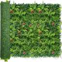 ODTORY Artificial Grass Wall Backdrop Panels Roll: 48" X120" (40 sqft)
