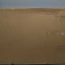 Replacement Dog Crate Pan for MidWest and New World Dog Crate (35.5"L x 23.8"W x 1.0"H, Black)