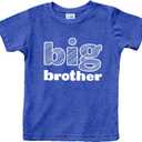 Big Brother Shirt for Toddler Promoted to Big Brother Outfit Pregnancy Announcement Reveal Kids T-Shirt