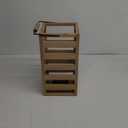 Solar Yard Outdoor Solar Lanterns, Solar Lamp Decorative Outdoor Water-Resistant Steel Table Decor with Handle for Patio, Yard, Porch, 14"