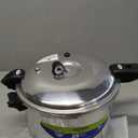 Universal (10.5 Quart / 10 Liter) Anti-Rust Ultra Pressure Cooker, Aluminum Construction for 11 Servings, and Even Heat Distribution, Diameter 10.4 inches, Height 10.6 inches